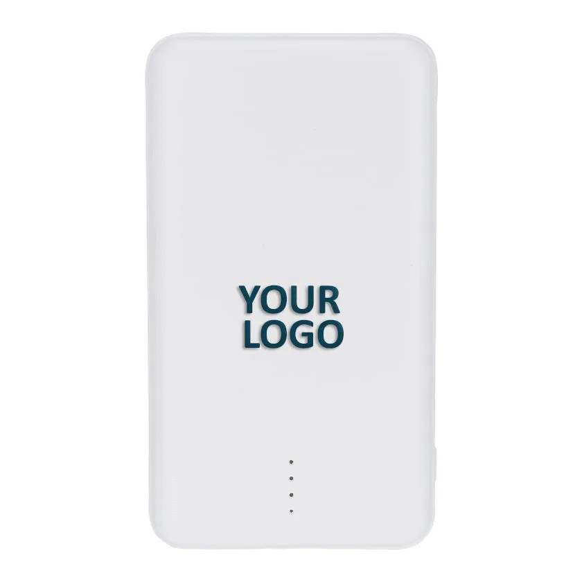 Mophie Customized 3k Power Banks, White