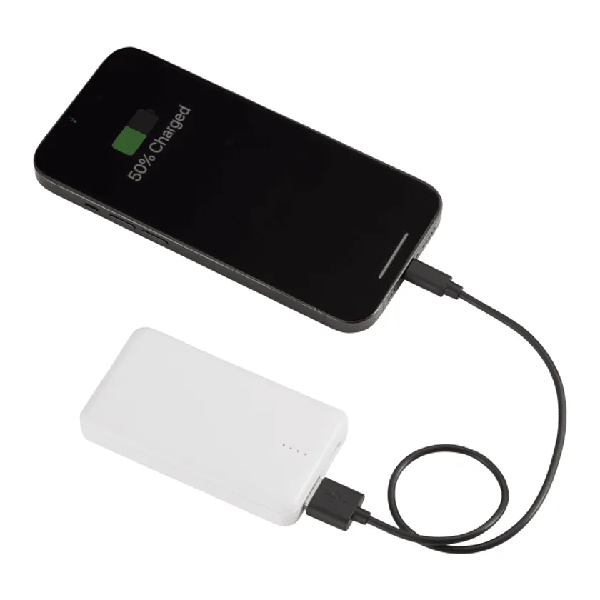 Mophie Customized 3k Power Banks, White