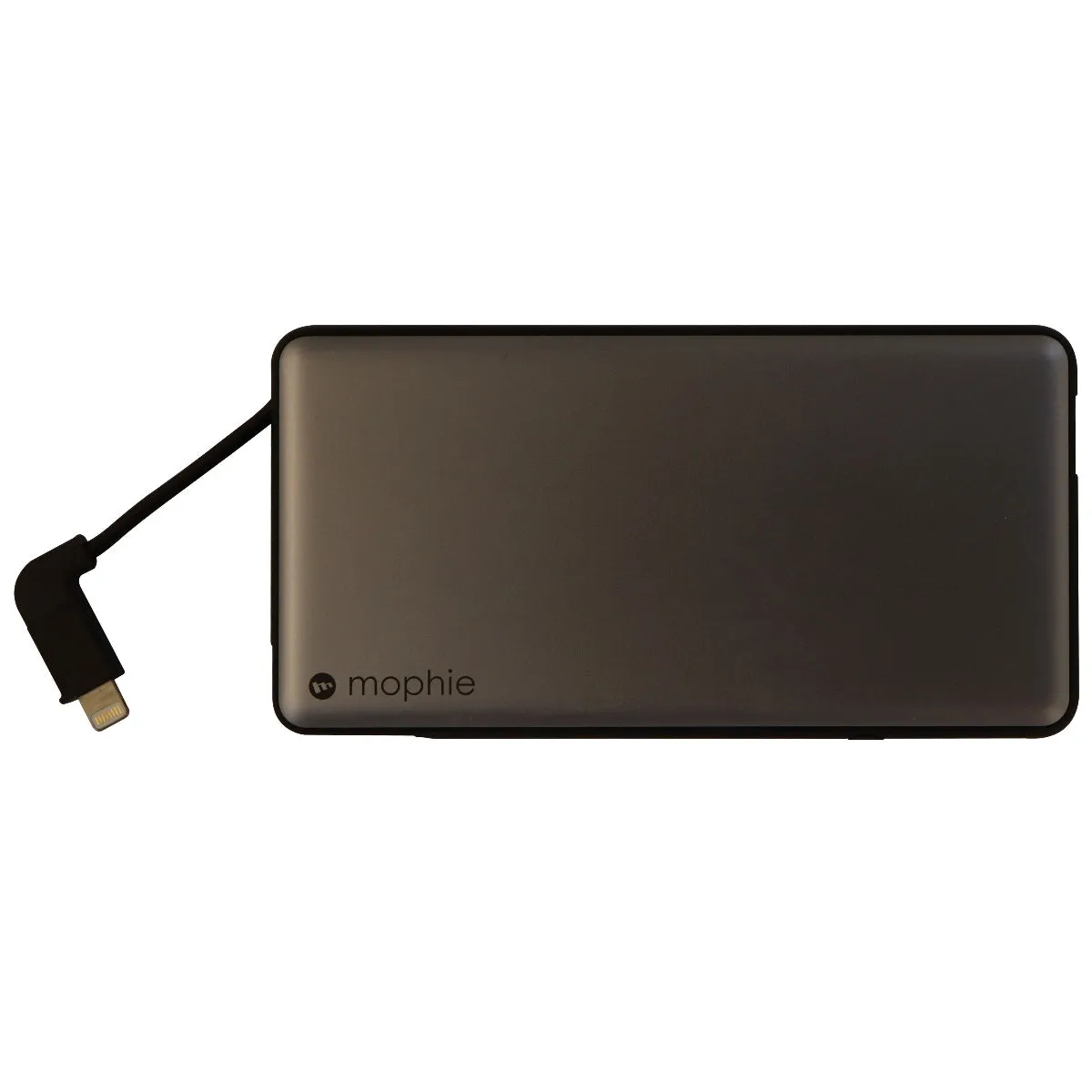 Mophie Powerstation Plus Battery 6000mAh Built in Cable for Devices - Space Gray