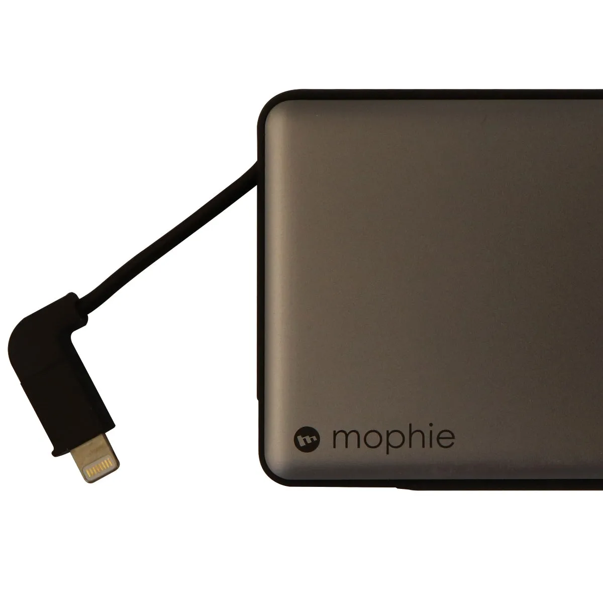 Mophie Powerstation Plus Battery 6000mAh Built in Cable for Devices - Space Gray