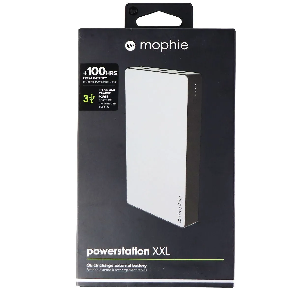 Mophie Powerstation XXL 20,000mAh Portable Power Bank - Space Gray