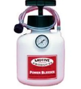 Motive Classic British Power Bleeder