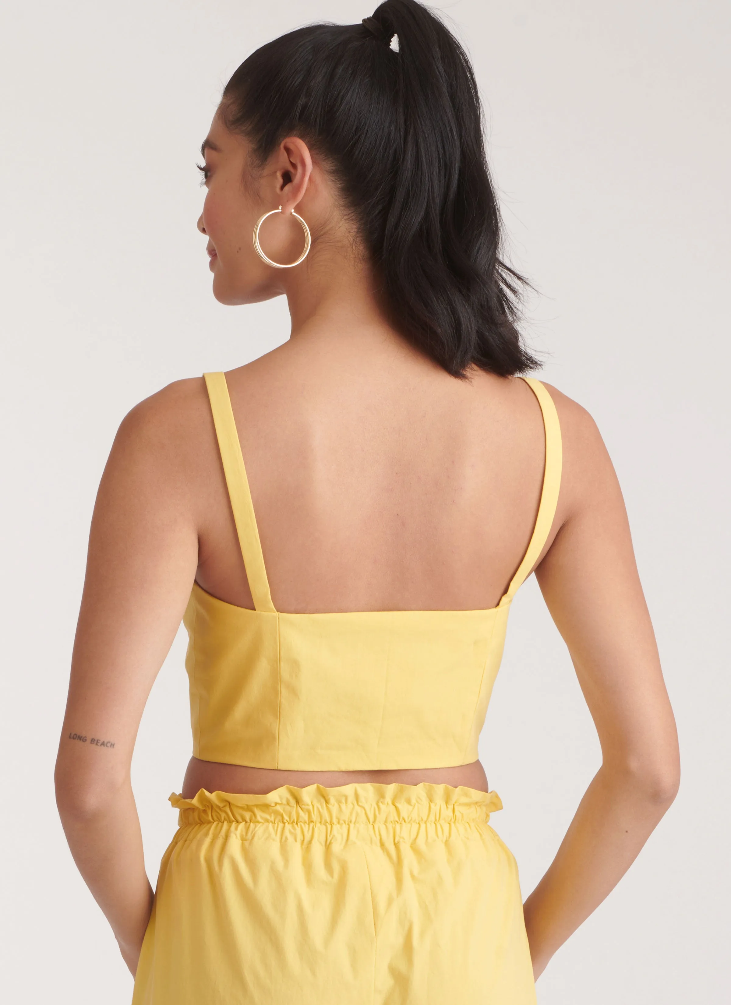 Newlook Pattern 6779 Misses' Bra Top and Pants