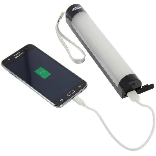 NGT Large Bivvy Light & Power Bank System
