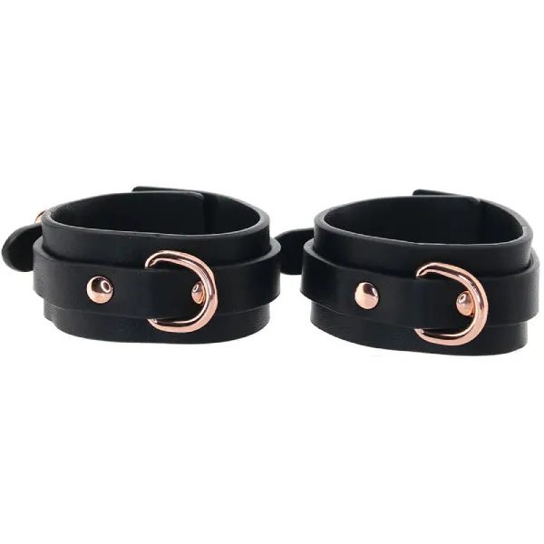 NS Novelties Bondage Couture Vegan Wrist Cuffs