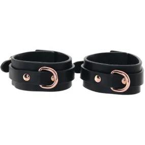 NS Novelties Bondage Couture Vegan Wrist Cuffs