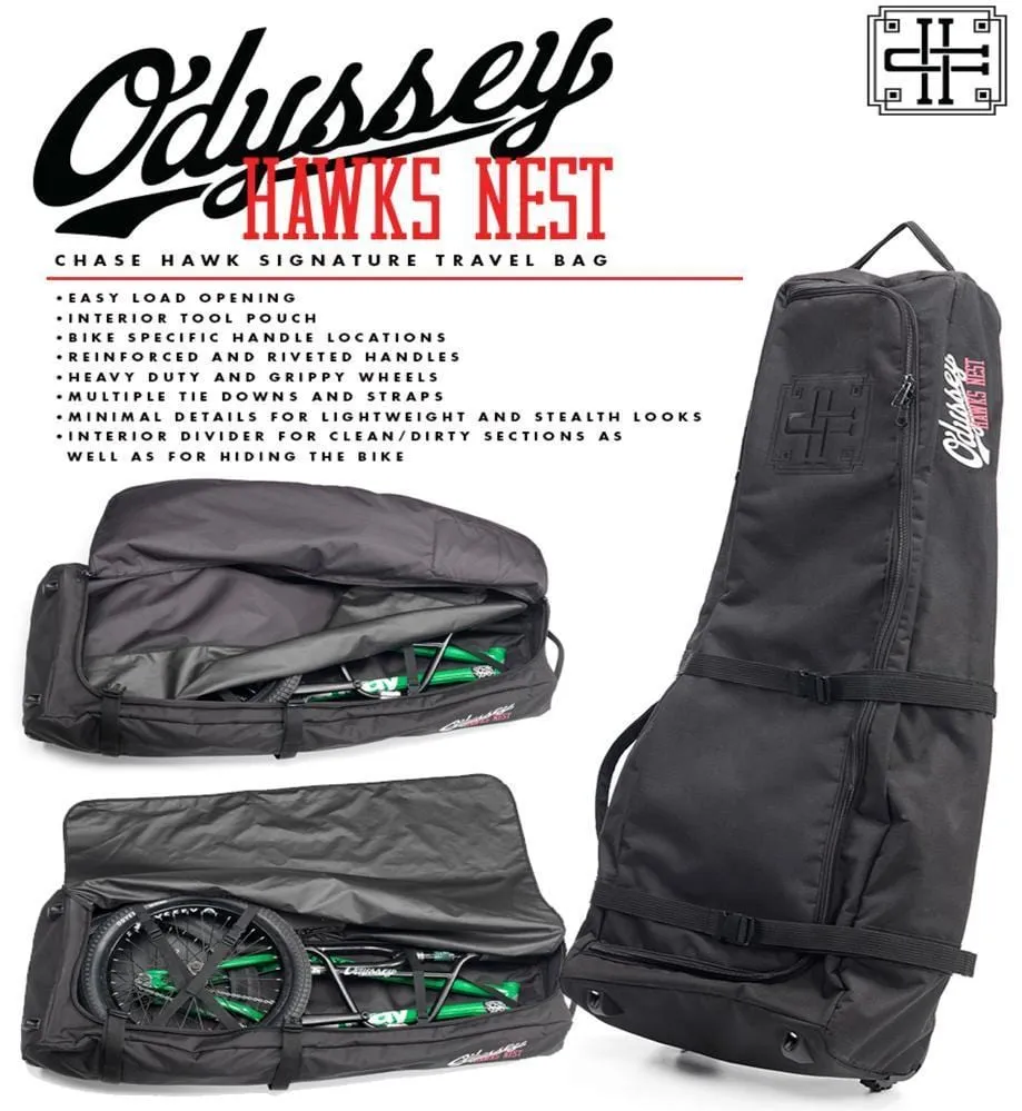 Odyssey Monogram Bike Bag