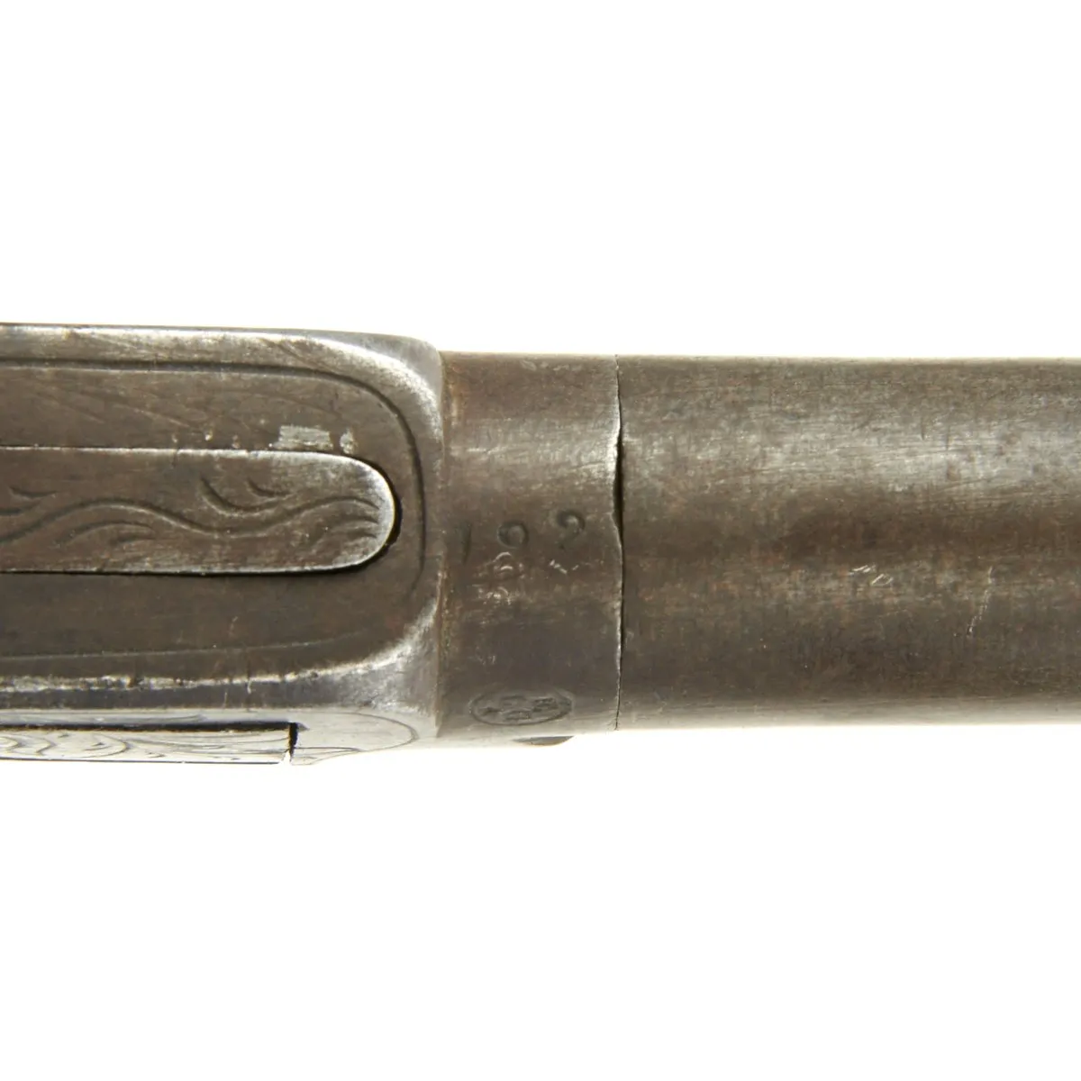 Original Belgian Percussion Pocket Pistol with Liège Proofmark - Circa 1840