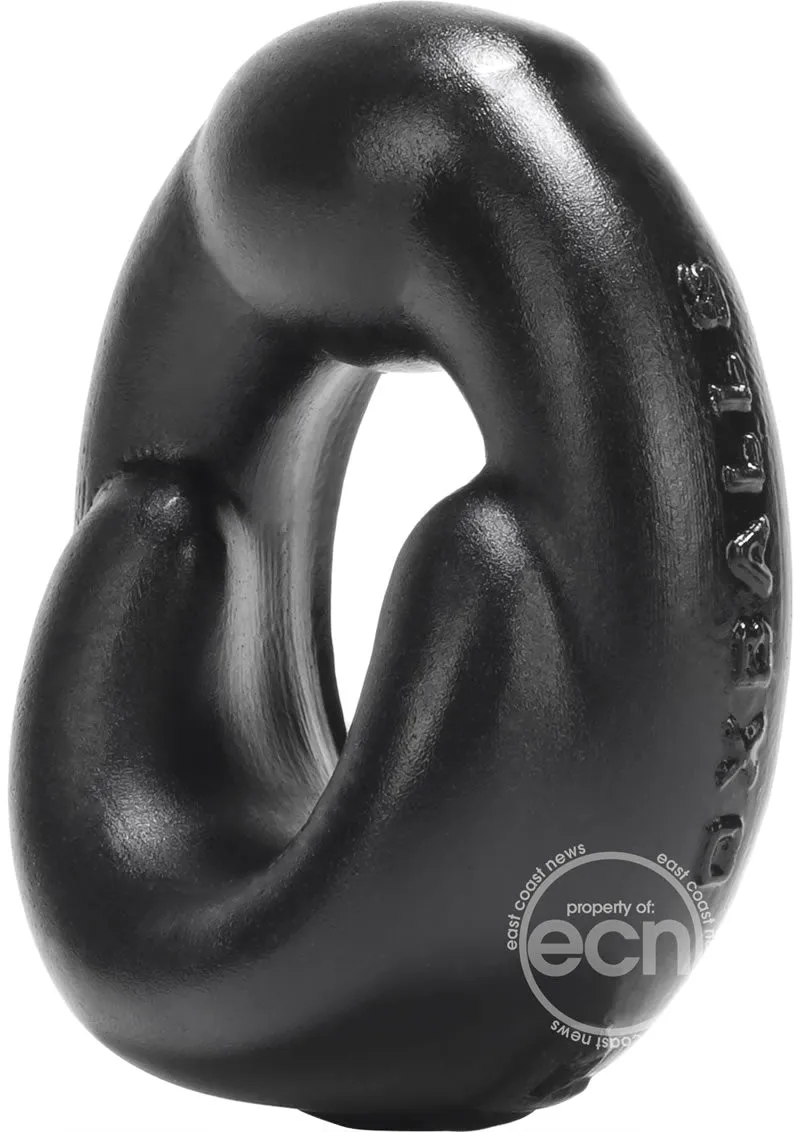 Oxballs Grip Silicone Cockring Black