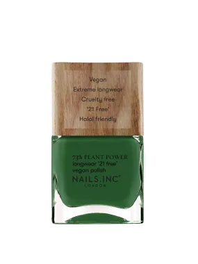 Plant Power nail varnish in Glowing Somewhere