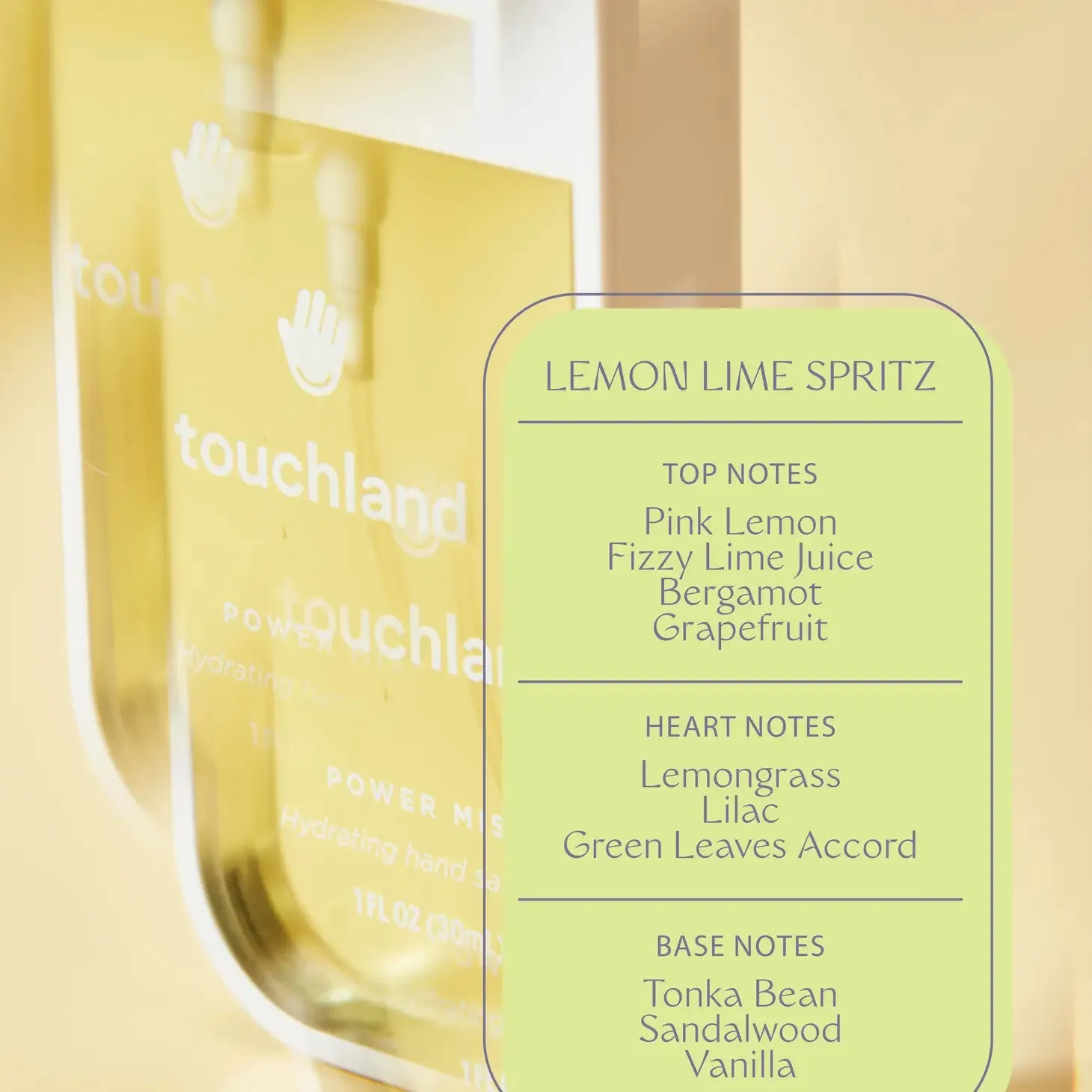 Power Mist Lemon Lime Spritz