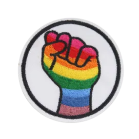POWER PRIDE FIST MultiMoodz Patch