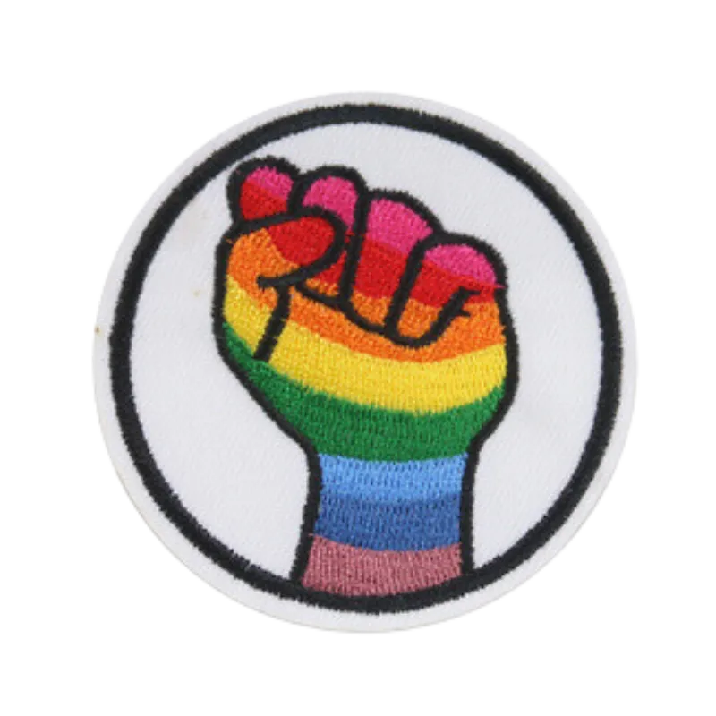 POWER PRIDE FIST MultiMoodz Patch