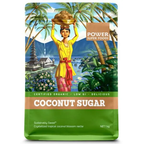 Power Superfoods Coconut Palm Sugar