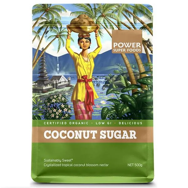 Power Superfoods Coconut Palm Sugar