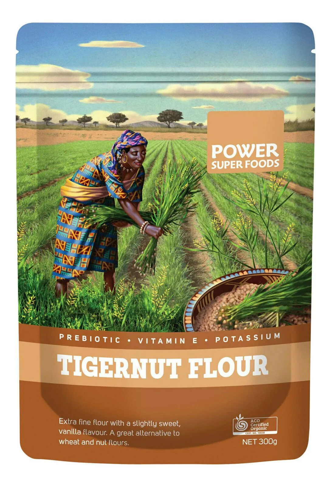 Power Superfoods Tigernut Flour