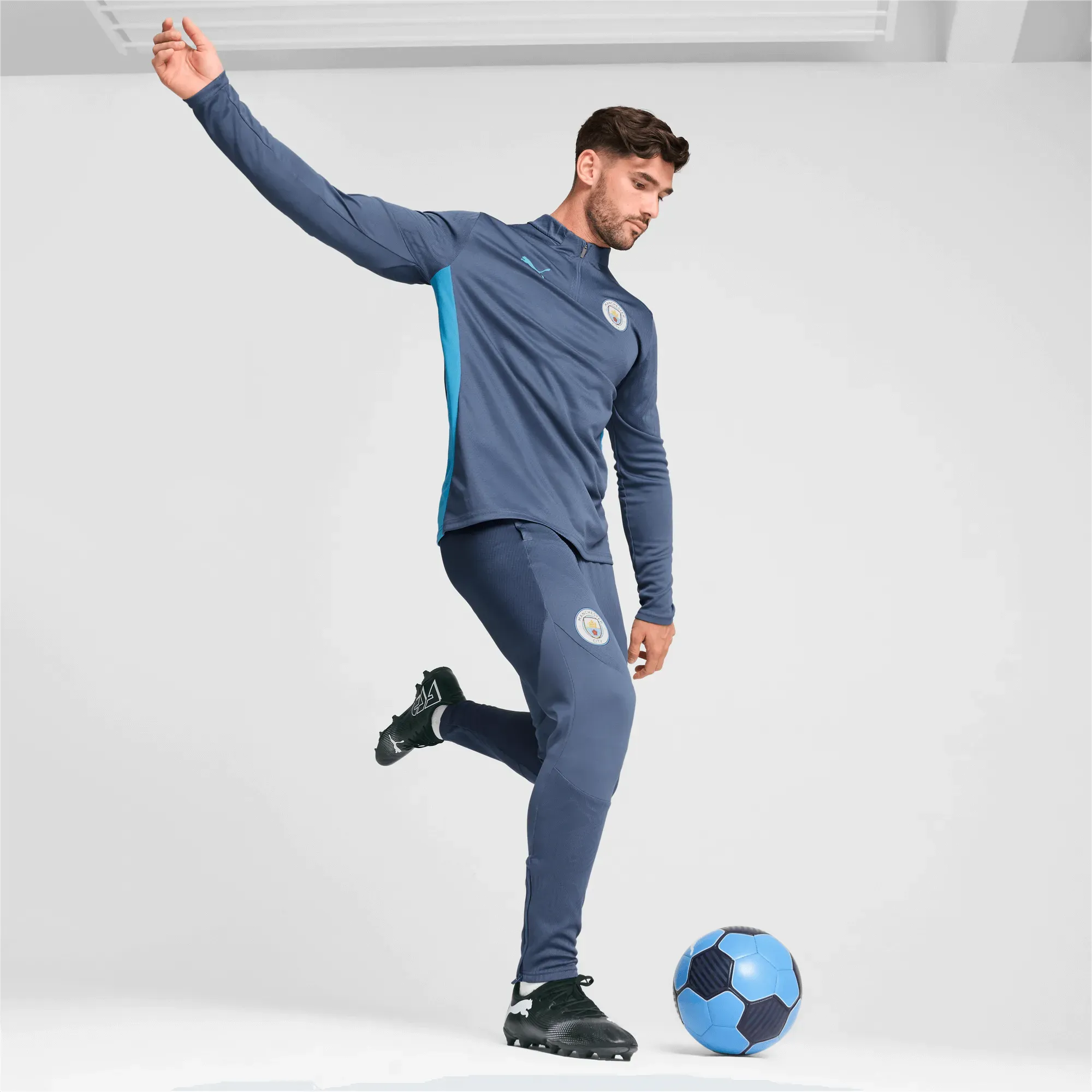 Puma 2024-25 Manchester City Men's Training Pants