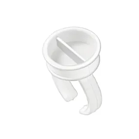 Qosmedix Disposable Double Well Eyelash Glue Ring