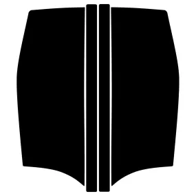 Reflective Decals for BMW K1200/1300GT (all) - R1200RT (2005-2013) Rear Bag