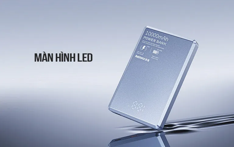 REMAX POWER BANK WIRELESS 10000MAH 20W RPP-109