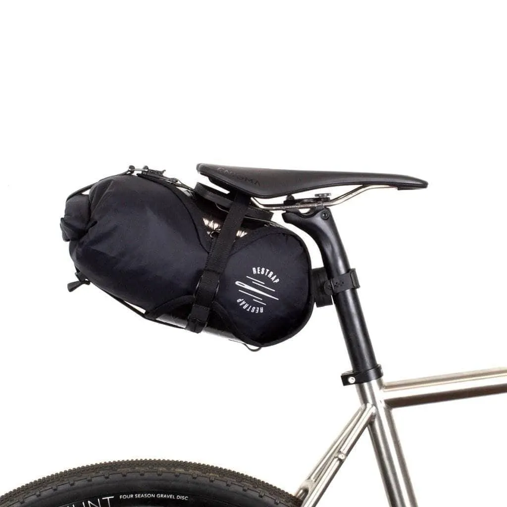 Restrap Race Saddle Bag Black