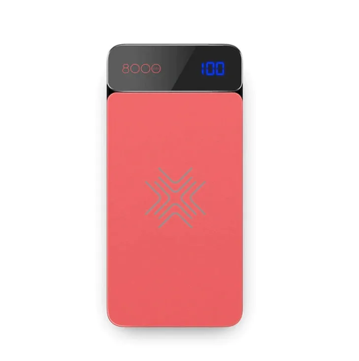 ROCK Wireless Power Bank 8000mAh