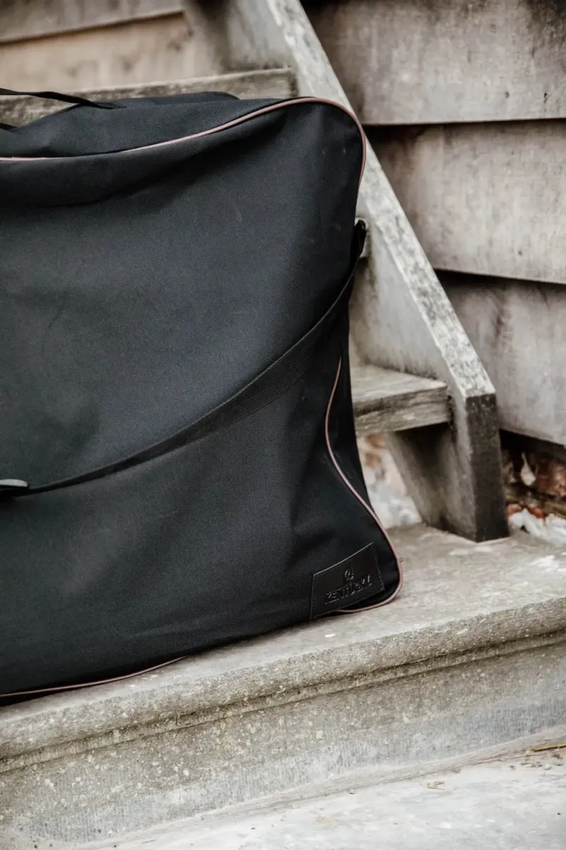 Saddle Pad Bag Black (store 3-5 pads) | Kentucky Horsewear