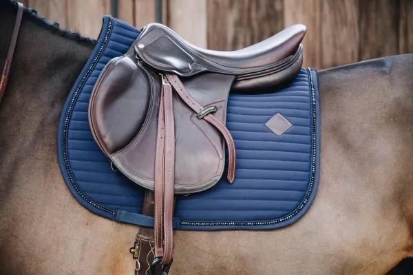 Saddle Pad Pearls Jumping