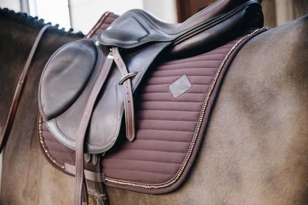 Saddle Pad Pearls Jumping