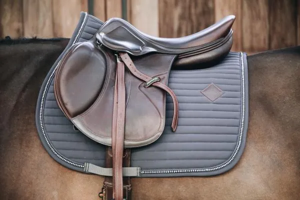 Saddle Pad Pearls Jumping
