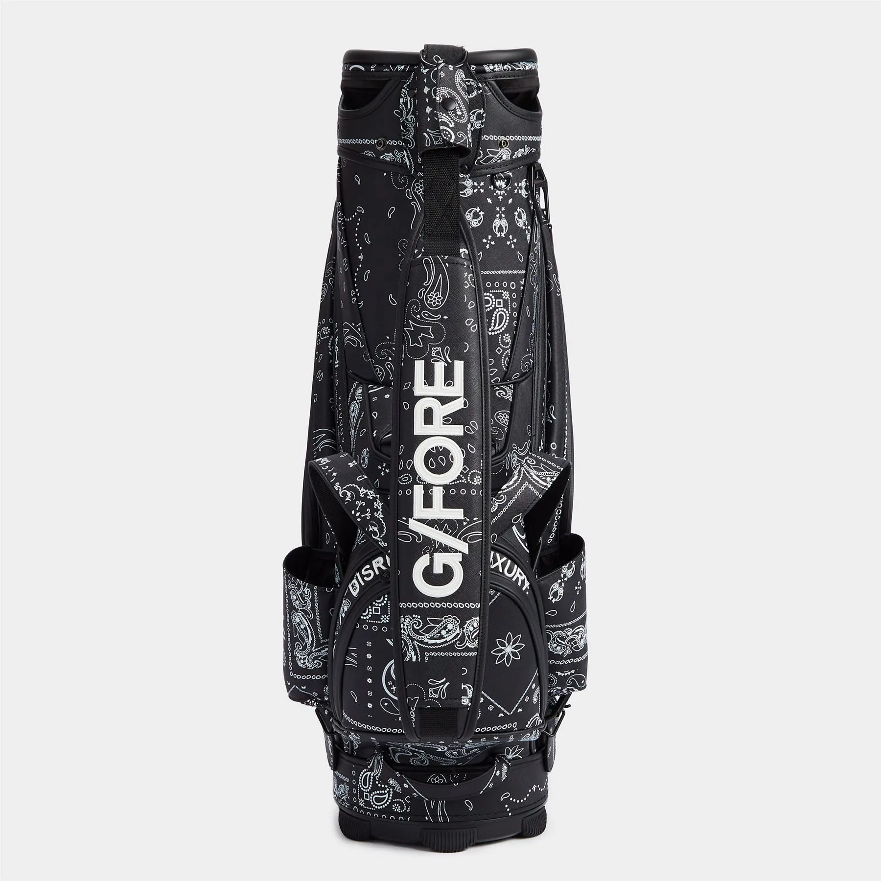 Saffiano Boro Tour Golf Bag Onyx - AW24