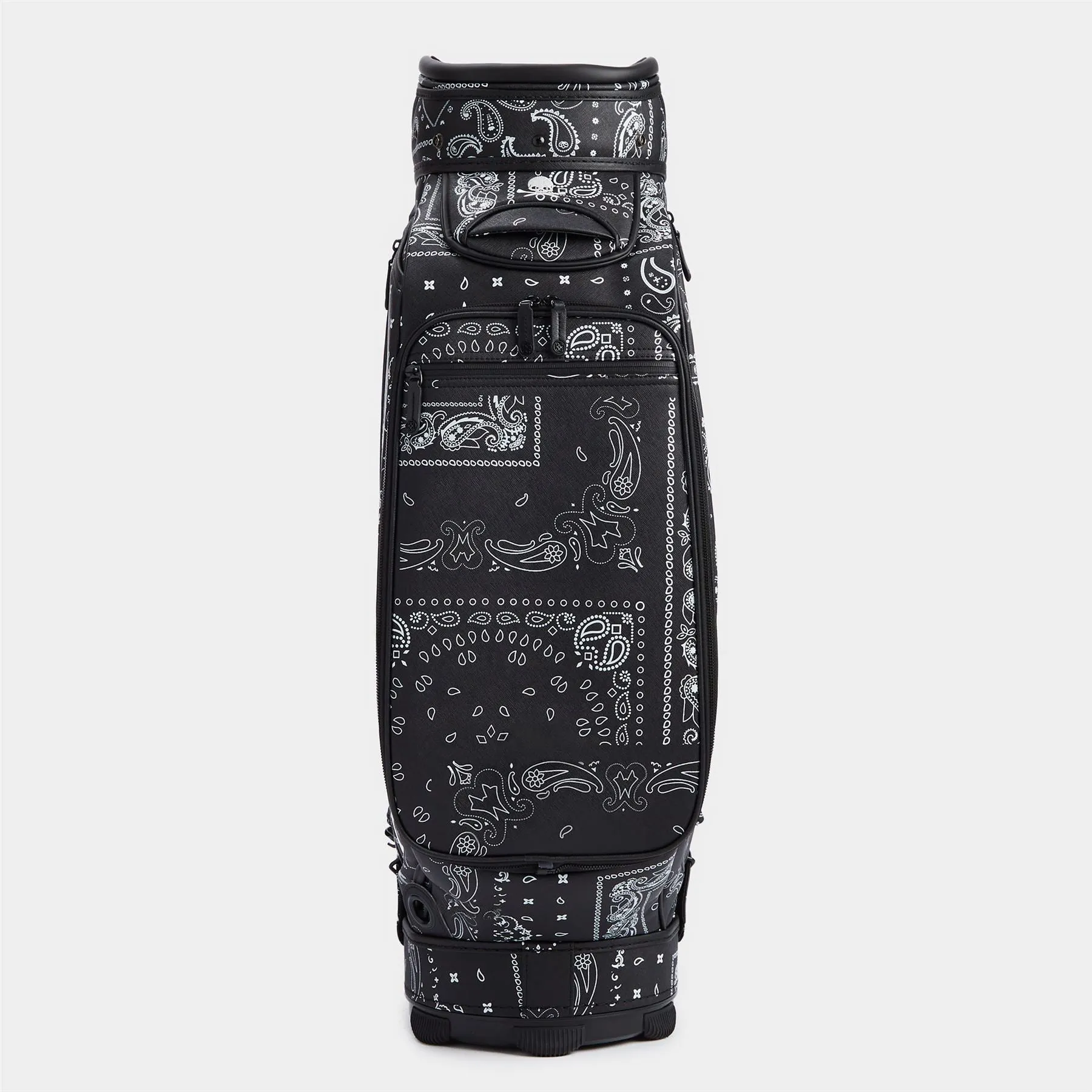 Saffiano Boro Tour Golf Bag Onyx - AW24