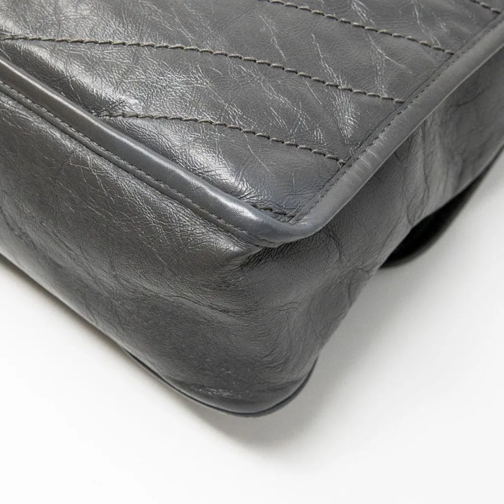 Saint Laurent Grey Medium Niki Bag