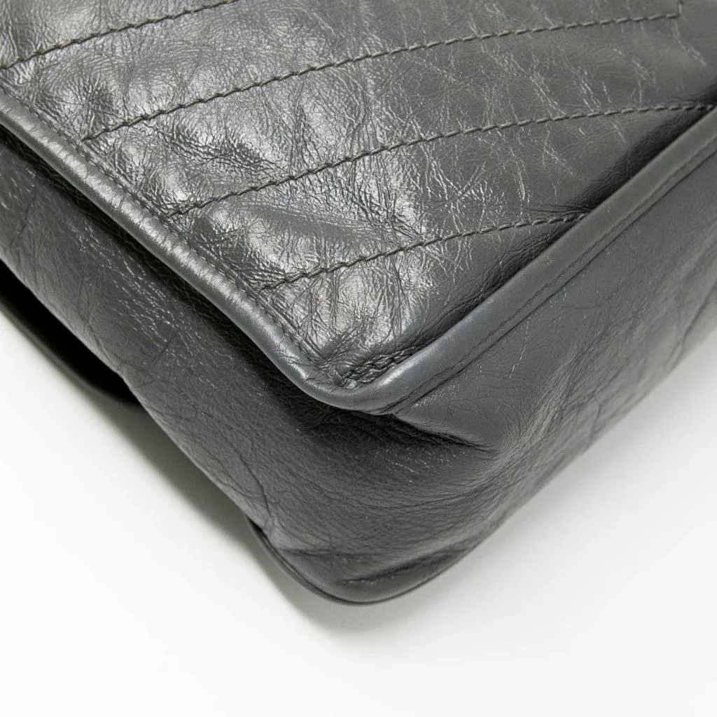 Saint Laurent Grey Medium Niki Bag