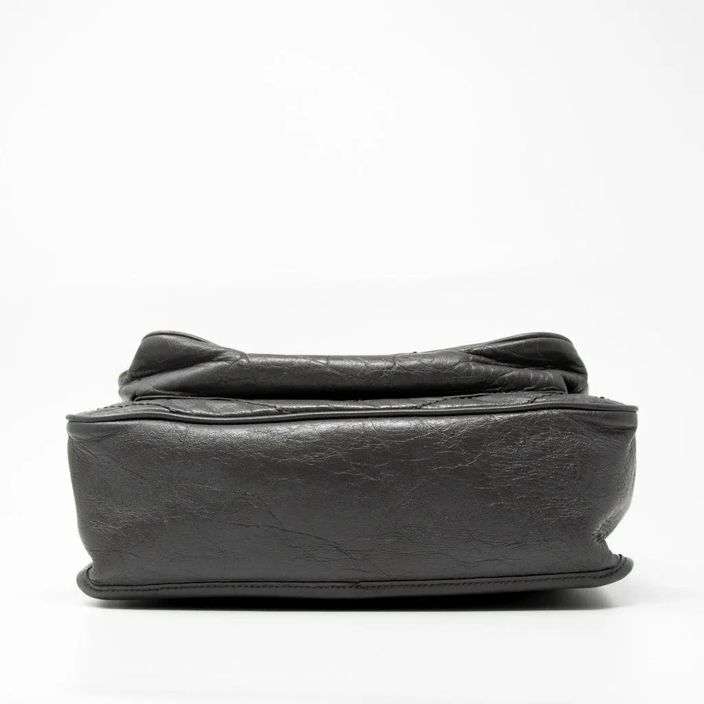 Saint Laurent Grey Medium Niki Bag