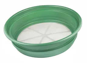 SE GP2-150 Patented Stackable 13-1/4&quot; Sifting Pan, Mesh Size 1/50&quot;