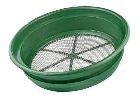 SE GP2-18 Patented 13-1/4&quot; Stackable Sifting Pan, 1/8&rdquo; Mesh Screen