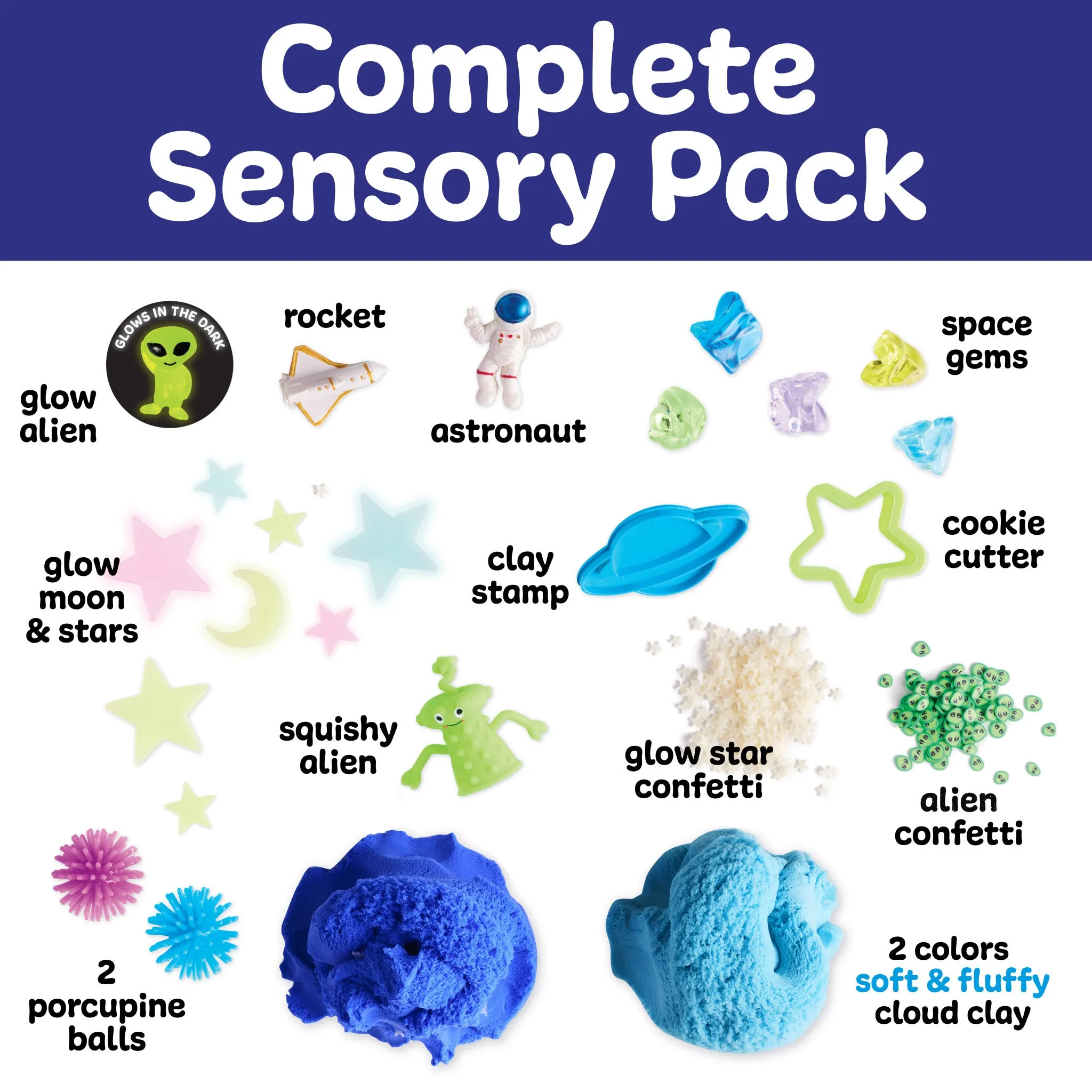 Sensory Pack Outer Space - #6419000