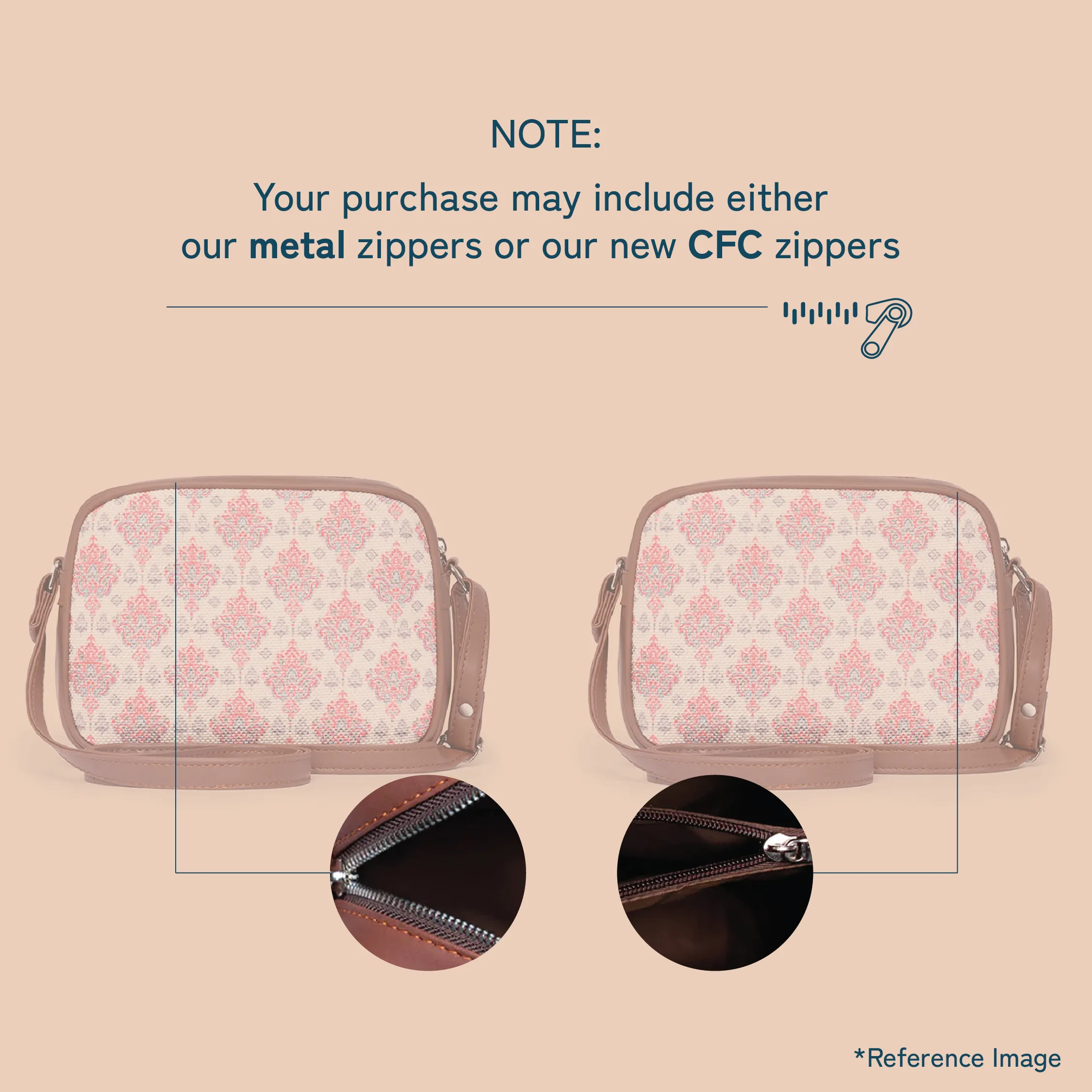 Shobha Niwas Lotus Motif Sling Bag