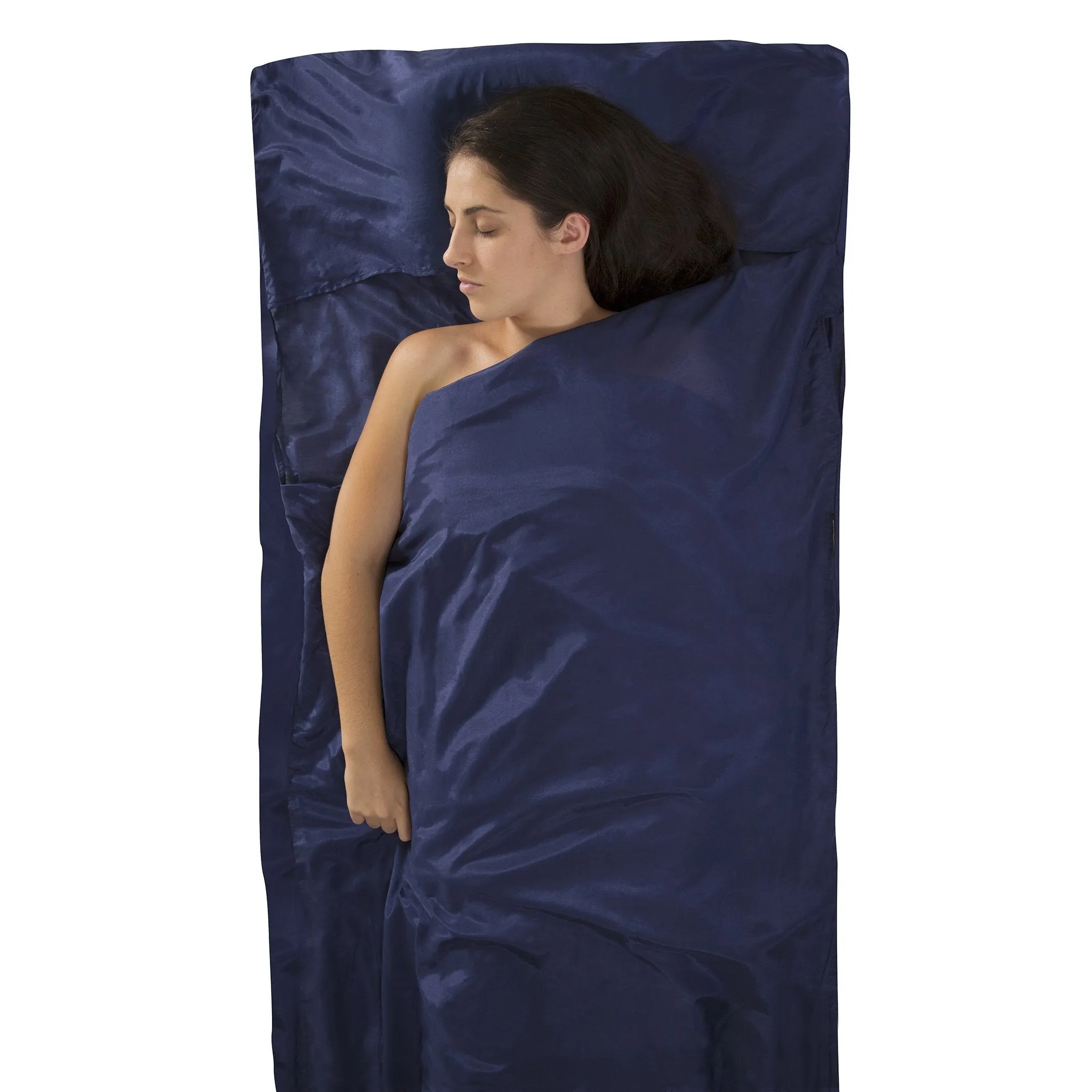 Silk-Cotton Blend Travel Liner