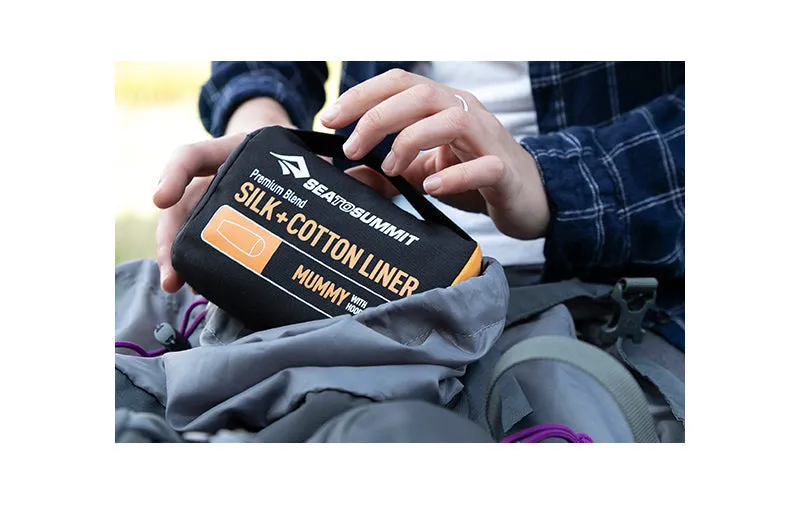 Silk-Cotton Blend Travel Liner