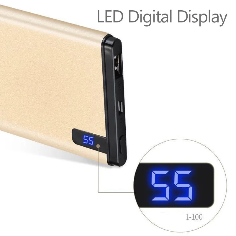 Slim 10000 mAh Power Bank
