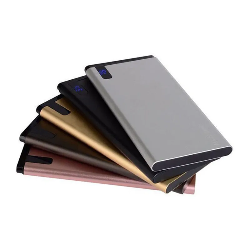 Slim 10000 mAh Power Bank
