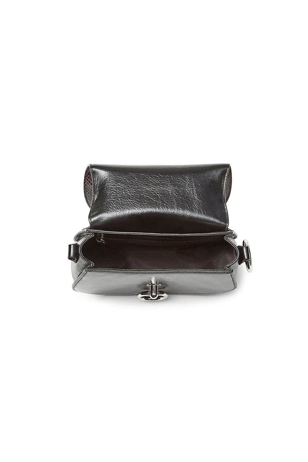 Small Jean Saddle Bag