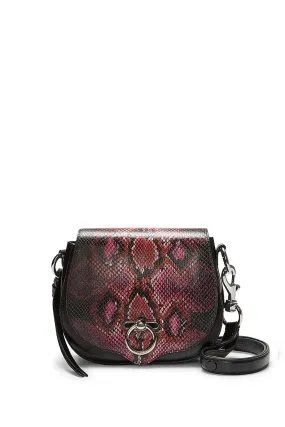 Small Jean Saddle Bag