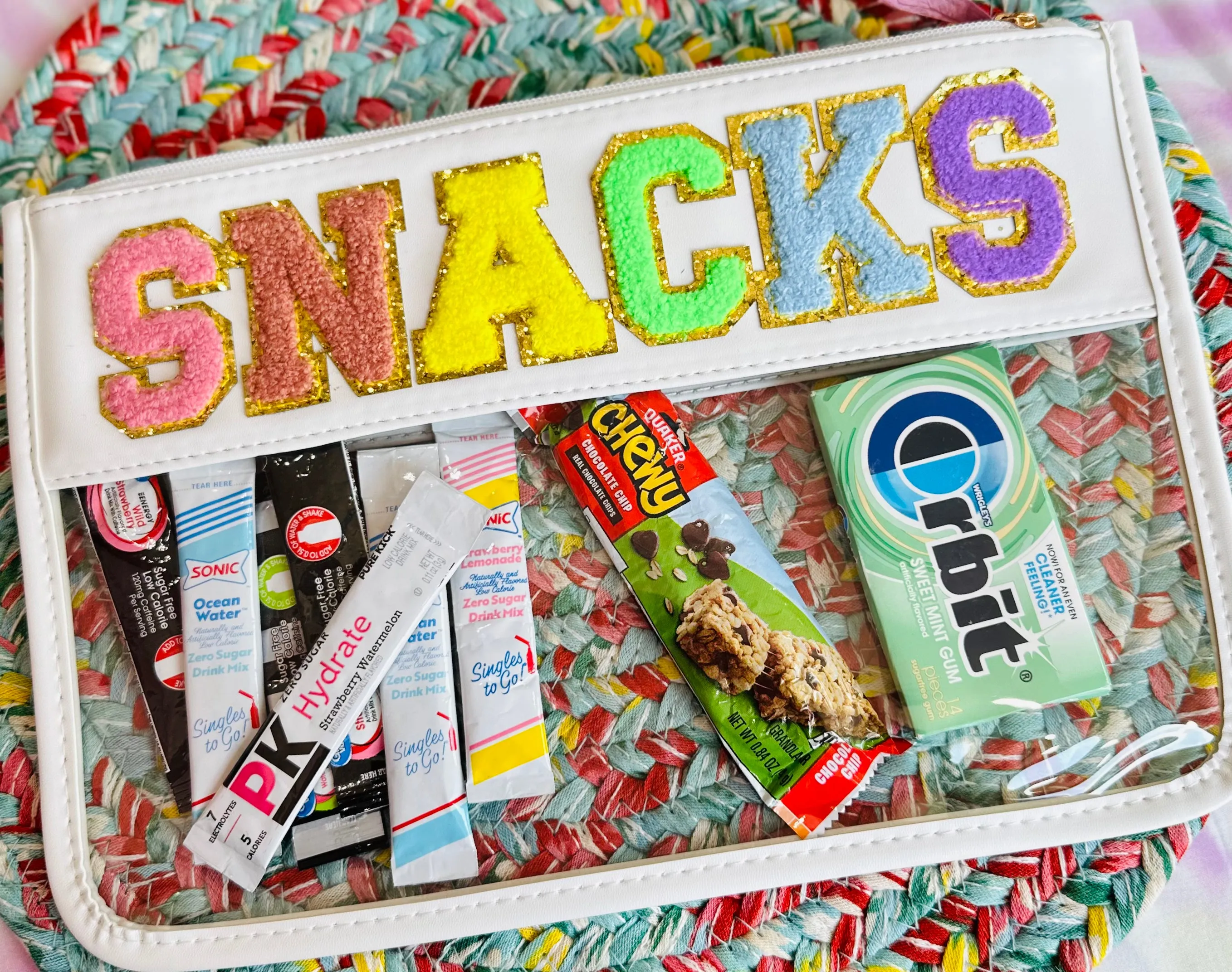 Snack Queen Bag