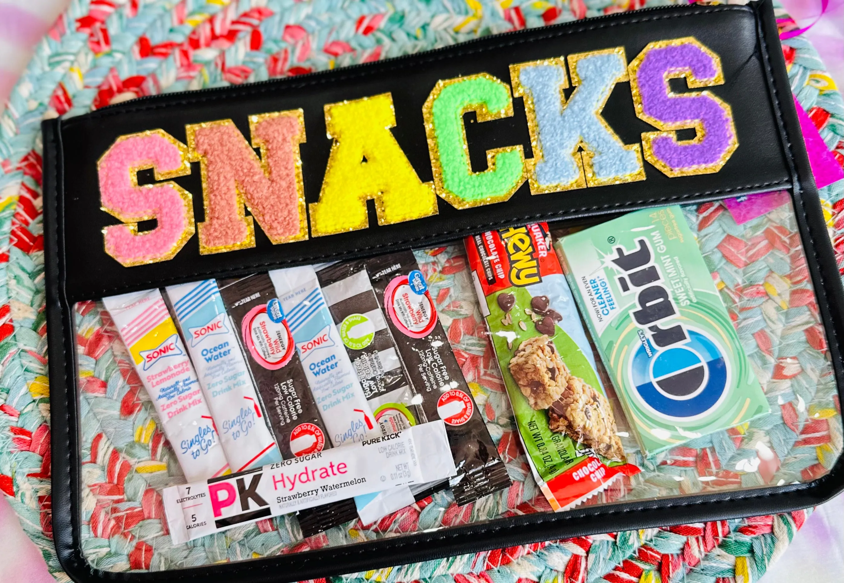 Snack Queen Bag