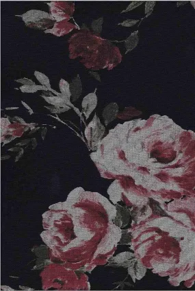 SOFT POLYESTER MESH FLORAL NFF190145-005