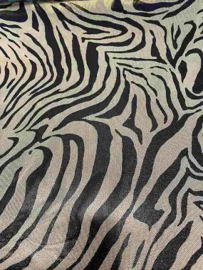 SOFT POLYESTER MESH TIGER NFA190617-005