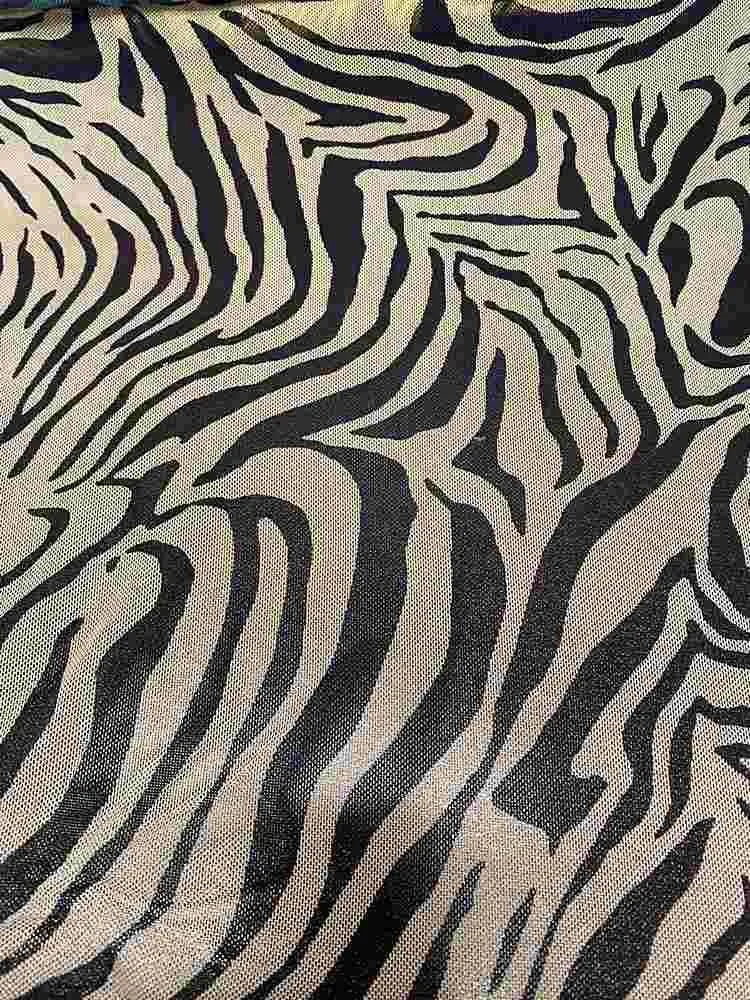 SOFT POLYESTER MESH TIGER NFA190617-005